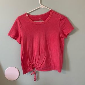 Aerie pink top